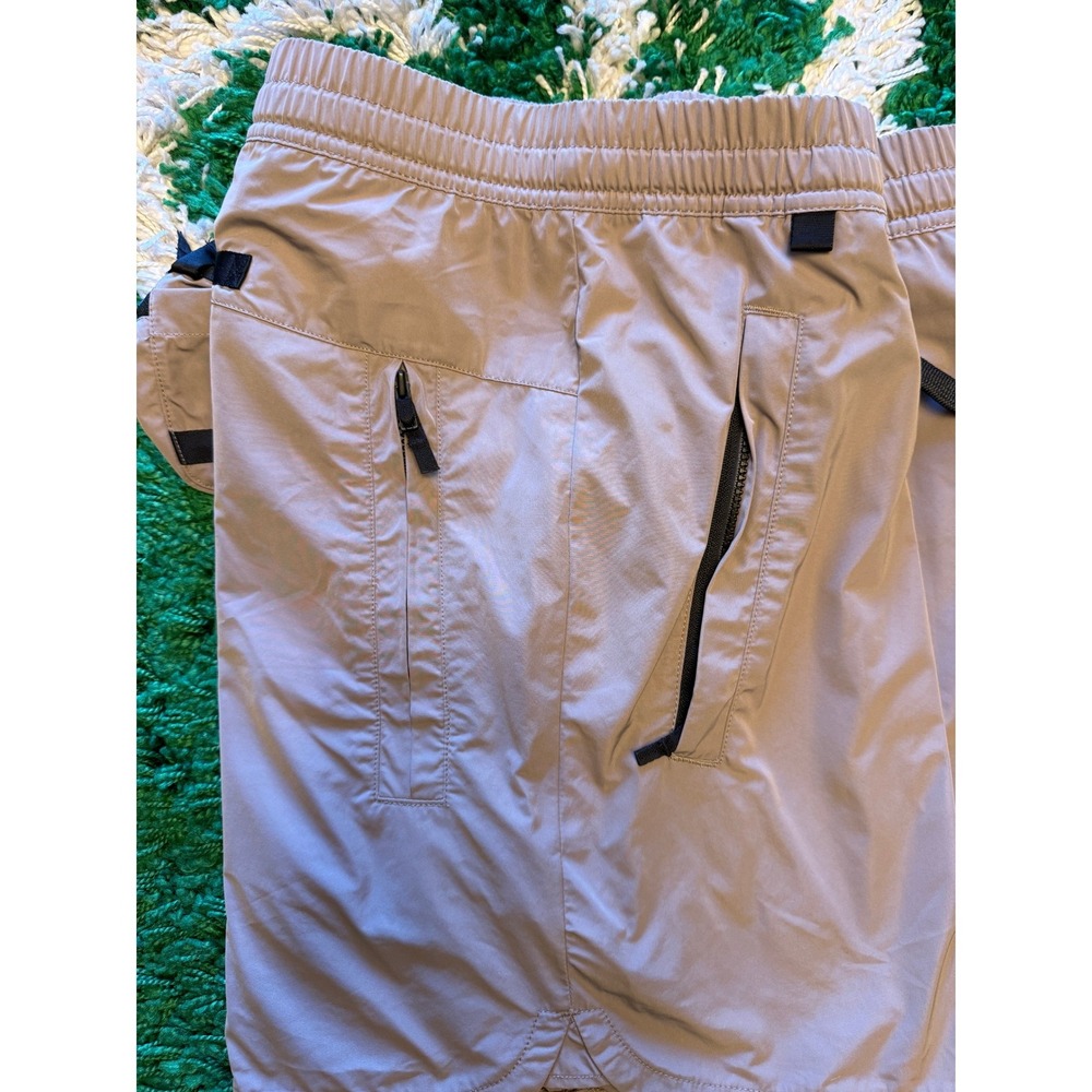 Nike Tech Pack 2-in-1 Shorts Mens Medium Grey New BV8078-279 Utility Pouch - Picture 11 of 14